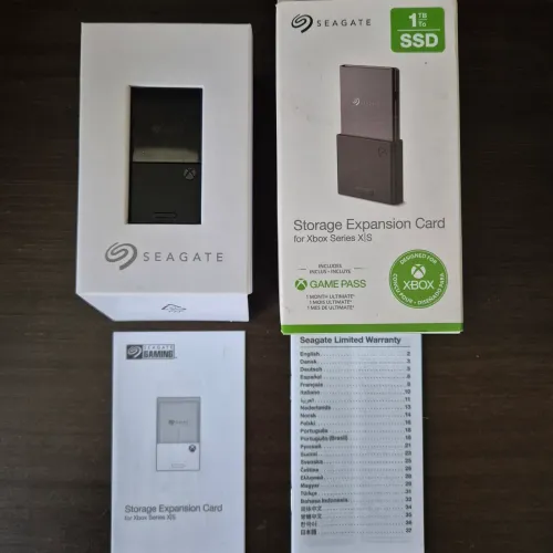 CARTÃO EXPANSÃO SEAGATE 1TB - XBOX SERIES