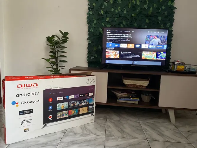 TV AIWA 32 POLEGADAS NOVA