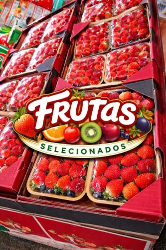 Frutas selecionados 