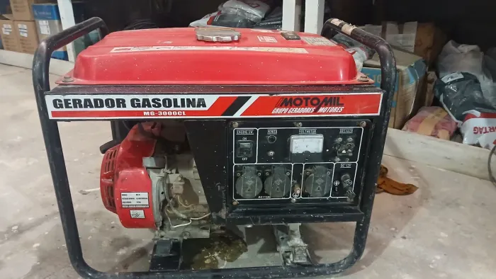 Gerador gasolina 3000cl