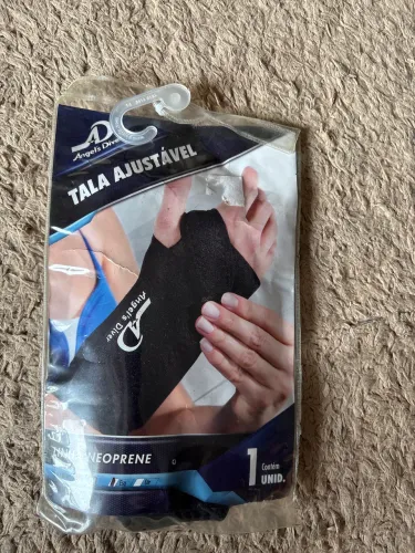 Tala ajustável neoprene pulso
