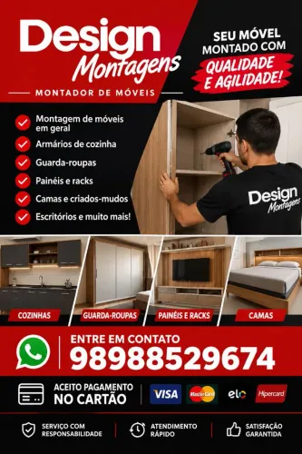 montador de móveis