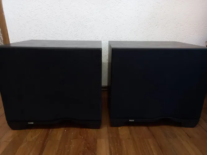 Par Subwoofer Ativo B&W ASW2000