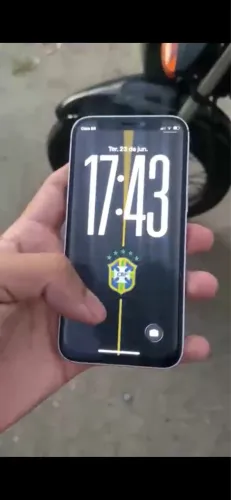 iPhone 12 mini ! Troca mais com volta sua! 