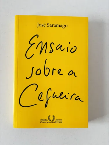Livro Ensaio sobre a cegueira José Saramago