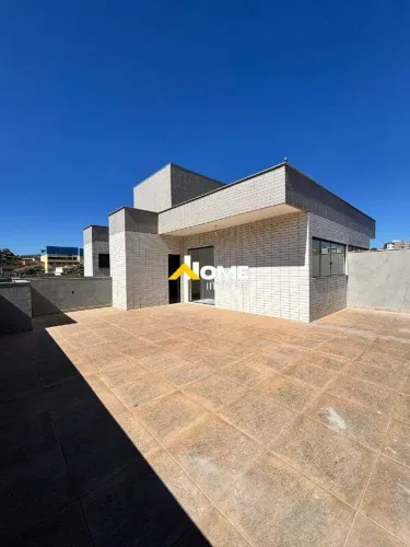 Cobertura à venda, 3 quartos, 1 suíte, 2 vagas, Tirol - Belo Horizonte/MG