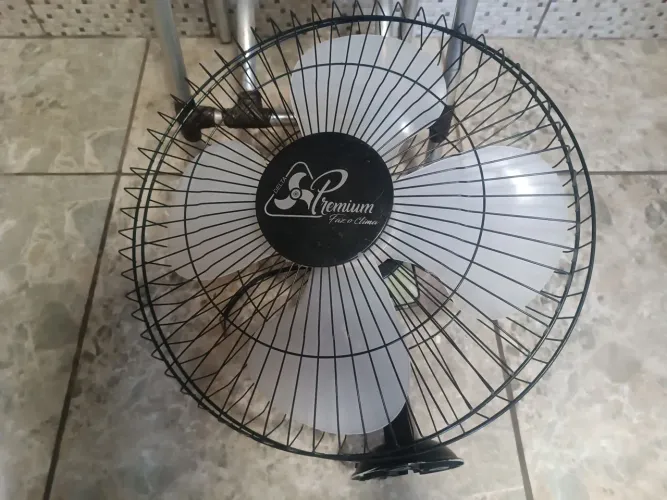 Ventilador de parede
