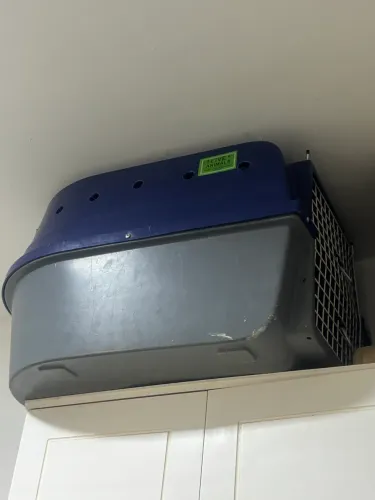 Caixa de transporte grande
