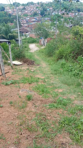 Vão pra vende junto com terreno
