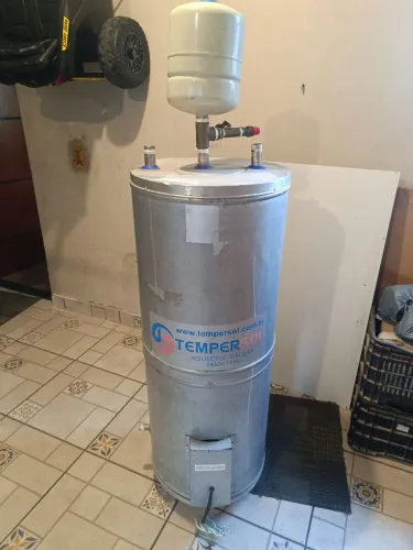 Boiler Vertical Elétrico ou Solar Tempersol 150 Litros Aquecedor 