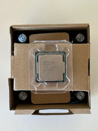 Processador Intel Core i3-10100F 10ª Geração - LGA 1200