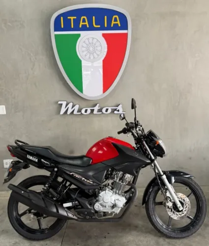 YBR FACTOR 125i 2022 ZERA BX KM IMPECÁVEL FINANCIAMOS