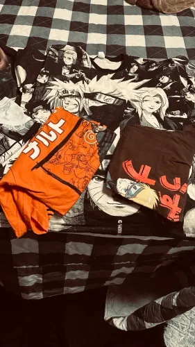 Camisa naruto