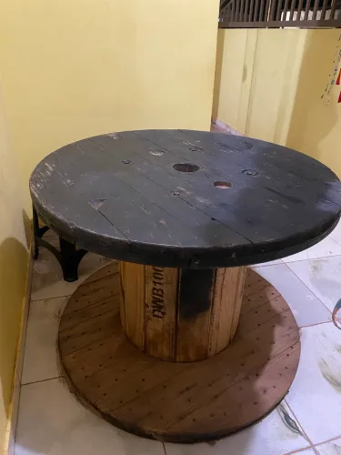 Mesa rústica