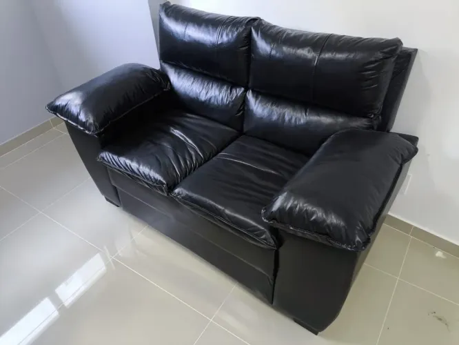 Sofa courino seminovo