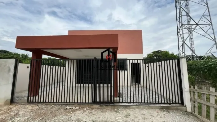 Galpão c/ área de 250,00m² no bairro Caminho Novo em Tremembé