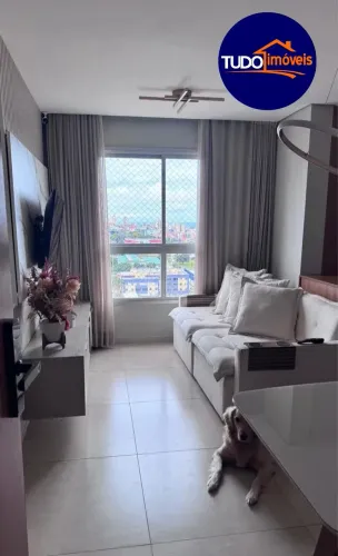 Cobertura de Luxo à Venda em Samambaia Norte, Brasília-DF: 2 Quartos, 1 Suíte, 2 Salas, 2 