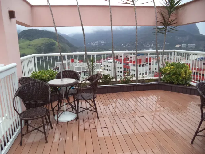 Alugo 2 quartos na Barra da Tijuca - Rio de Janeiro - RJ