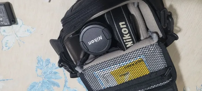 Câmera Nikon Coolpix P510 Zoom 42x Impecável + Bolsa Lowepro + Cartão 16gb