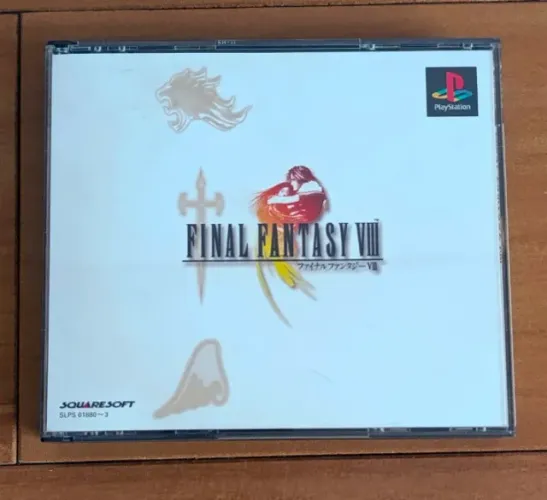 Ps1 - Final Fantasy VIII - Japonês Original