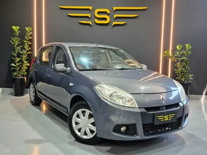 Renault Sandero Expression Hi-flex 1.6 8V 5P 2013