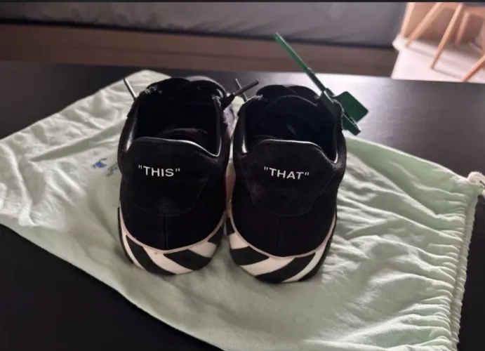 Tênis OFF WHITE preto - 36