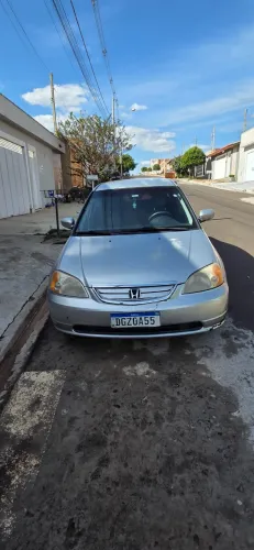 Honda Civic Sedan Lx/lxl 1.7 16V 115cv Aut. 4P 2002