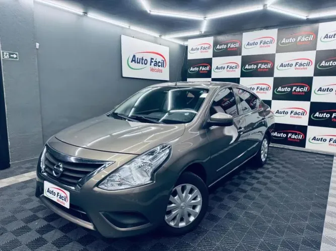 Nissan Versa S 1.6 16V Flex Fuel 4P Mec. 2019