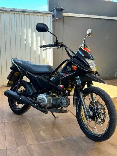 HONDA POP EQUIPADA.