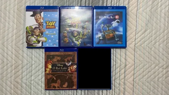 Lote Blurays Disney
