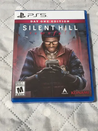 Jogo ps5 - Silent Hill Townfall