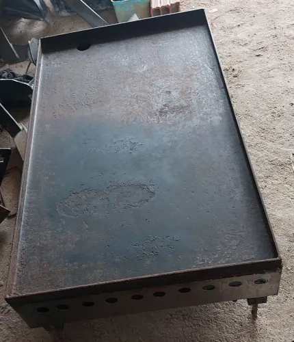 CHAPA INDUSTRIAL DE FAZER LANCHE