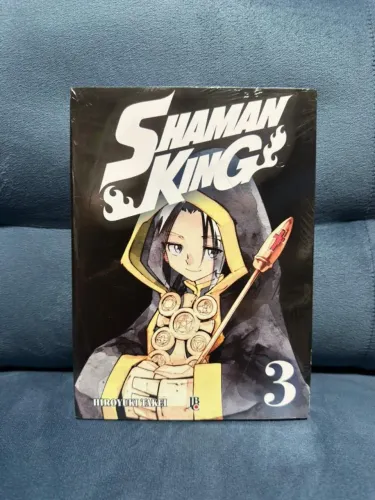 Mangá Shaman King Big Volume 03 Lacrado