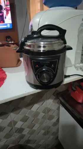 Panela pressão elétrica 3lt