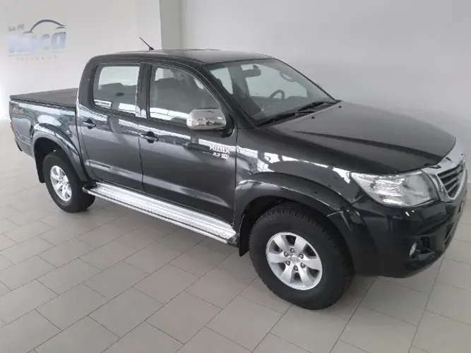 Toyota Hilux CD SRV 4X4 2.7 Flex 16V Aut. 2013