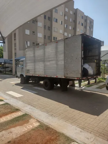 Mudanças e frete Rio preto