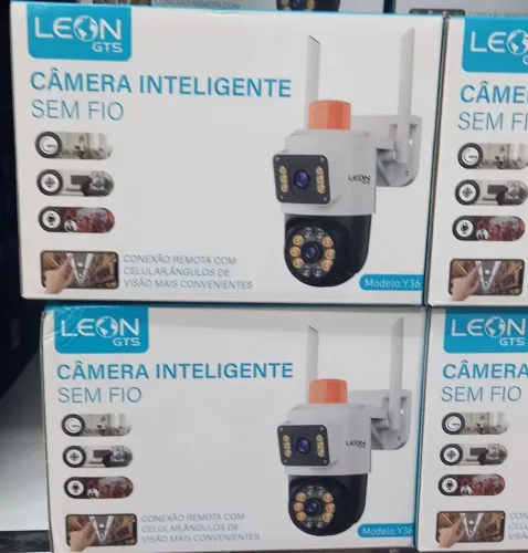Camera Wifi FullHD com 2 lentes