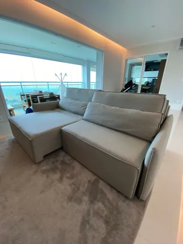 Sofá de tecido- seminovo