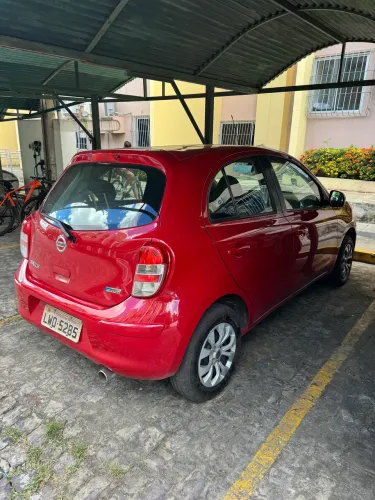 Nissan March S 1.6 16V Flex Fuel 5P 2014