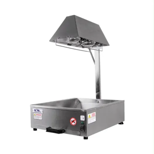 Conservador de Batatas Fritas 500w Capacidade de 6Kg Novaind