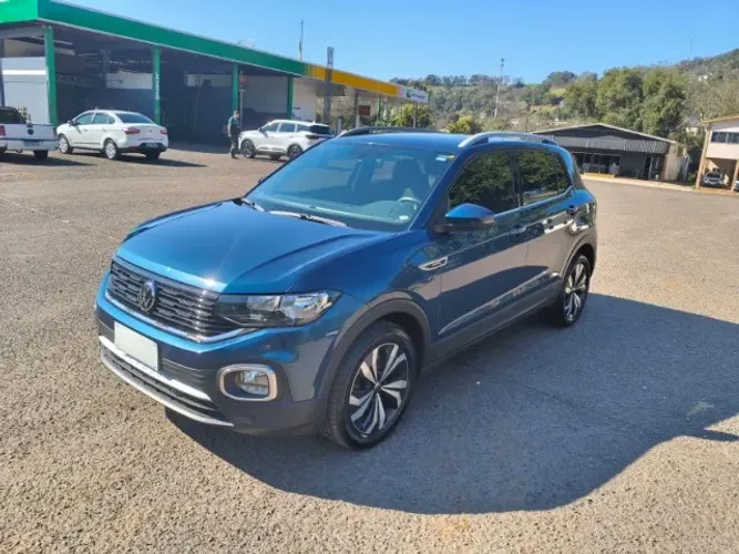 Volkswagen T-Cross Highline 1.4 TSI Flex 16V 5P AUT 2022