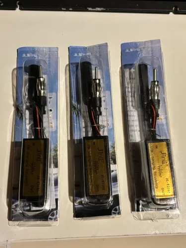 Adaptador Antena Rádio Carrozzeria ou Japonês para Brasil