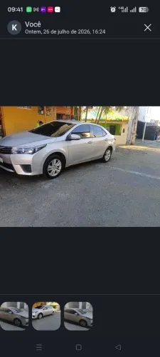 Toyota Corolla GLI 1.8 Flex 16V Aut. 2017