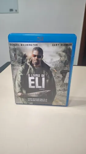 O Livro de Eli Blu-ray - Denzel Washington - Edição Nacional