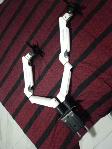 Braço articulado duplo