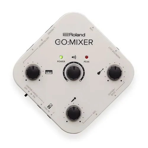 Roland Go mixer