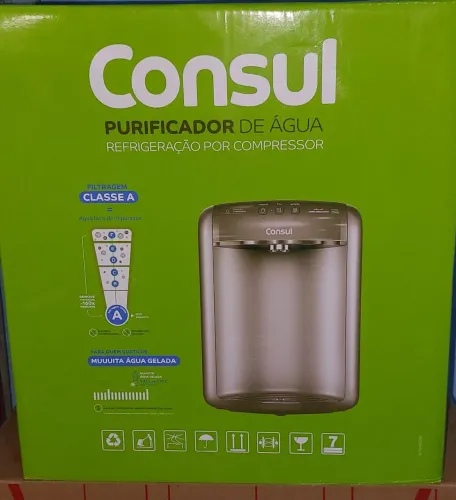 Purificador De Água consul compressor Novo lacrado