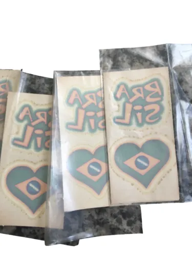 tatuagens temporárias brasil dos anos 90