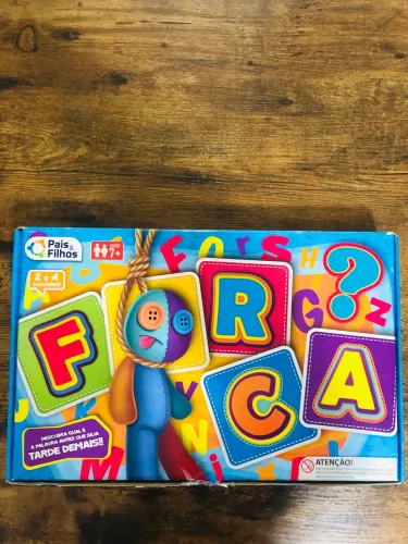 Jogo Forca Pais & Filhos