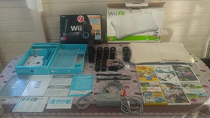Nintendo Wii na Caixa